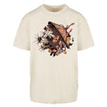 Badger | Oversized Sand T-Shirt