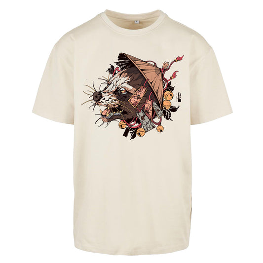 Badger | Oversized Sand T-Shirt