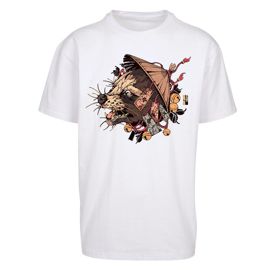 Badger | Oversized White T-Shirt