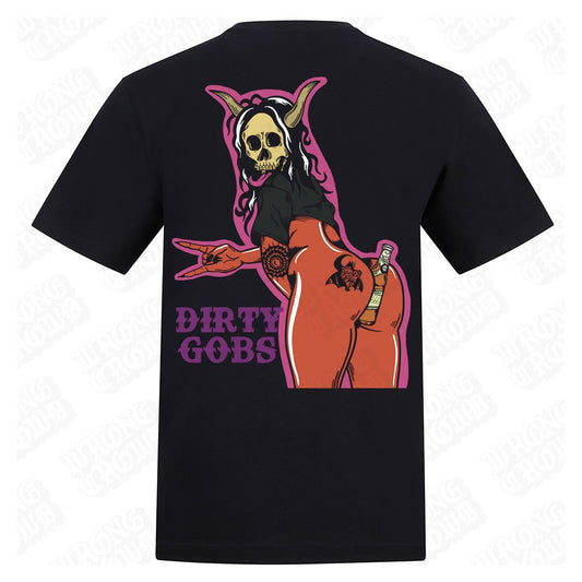Beer But | Regular Fit Black T-Shirt - Wrong Crowd Artist merch