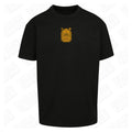 Bhairab | Oversized T-Shirt (Available in 4 Colours) - Wrong Crowd Artist merch