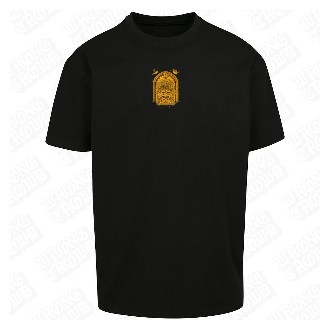 Bhairab | Oversized T-Shirt (Available in 4 Colours) - Wrong Crowd Artist merch