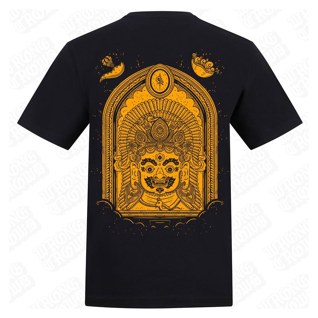 Bhairab | Regular Fit T-Shirt (Available in 4 Colours) - Wrong Crowd Artist merch