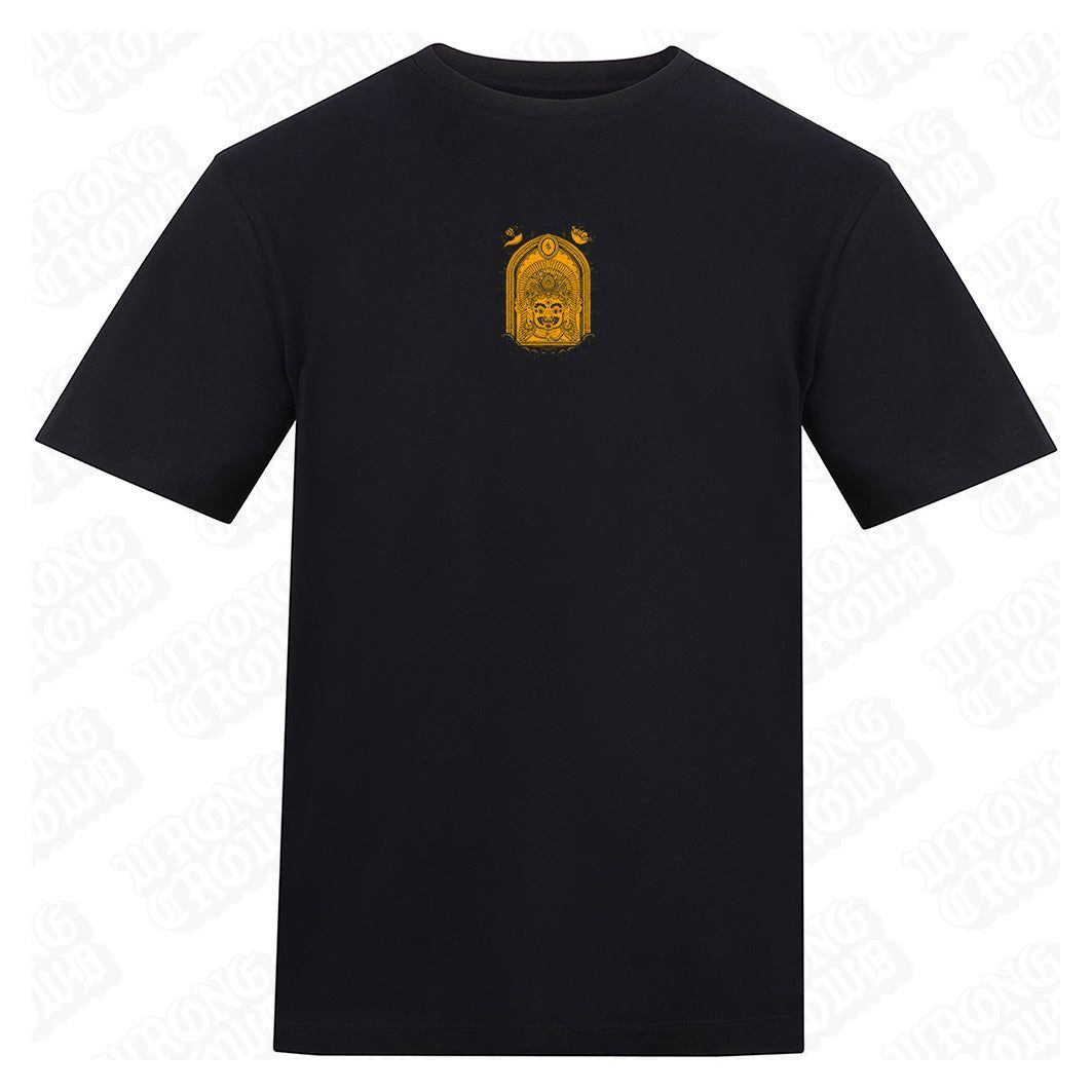 Bhairab | Regular Fit T-Shirt (Available in 4 Colours) - Wrong Crowd Artist merch