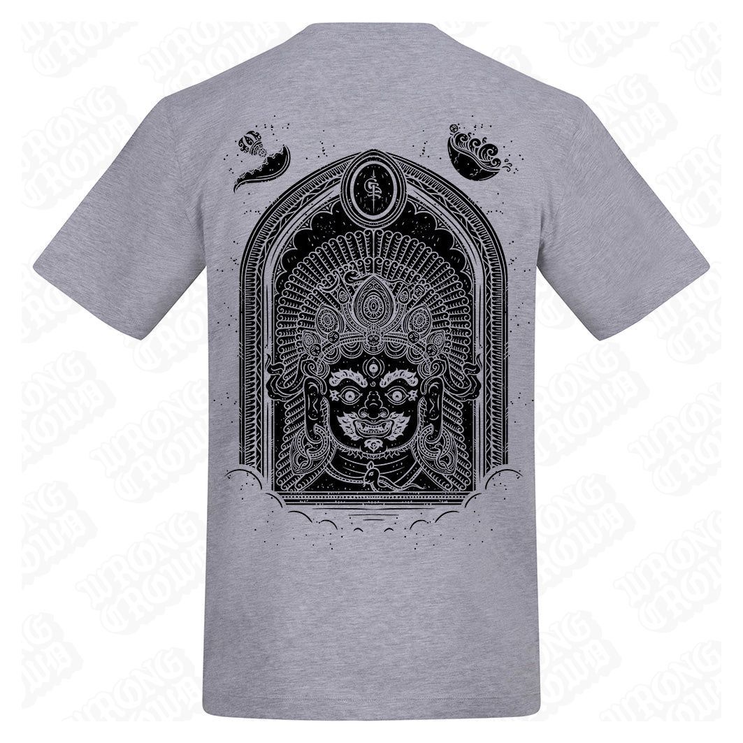 Bhairab | Regular Fit T-Shirt (Available in 4 Colours) - Wrong Crowd Artist merch