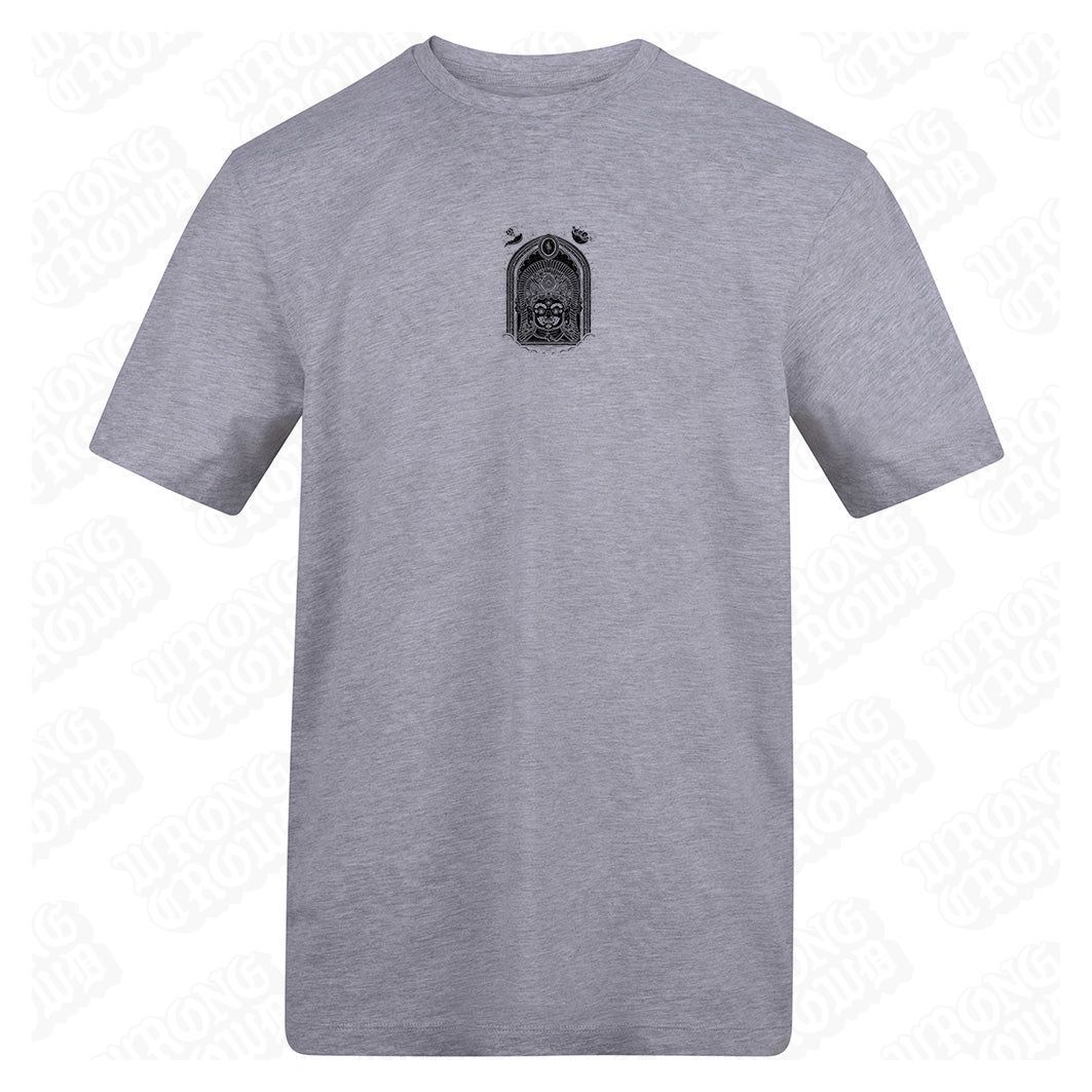 Bhairab | Regular Fit T-Shirt (Available in 4 Colours) - Wrong Crowd Artist merch