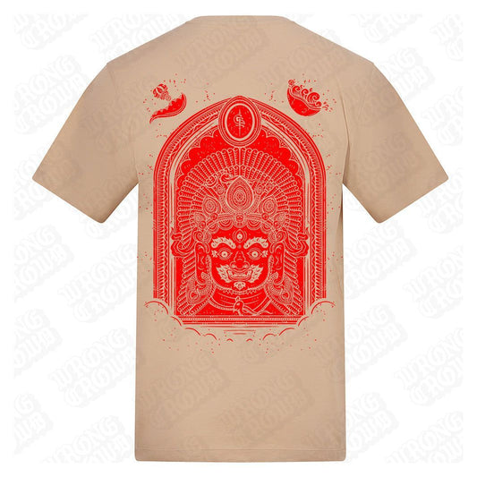 Bhairab | Regular Fit T-Shirt (Available in 4 Colours) - Wrong Crowd Artist merch