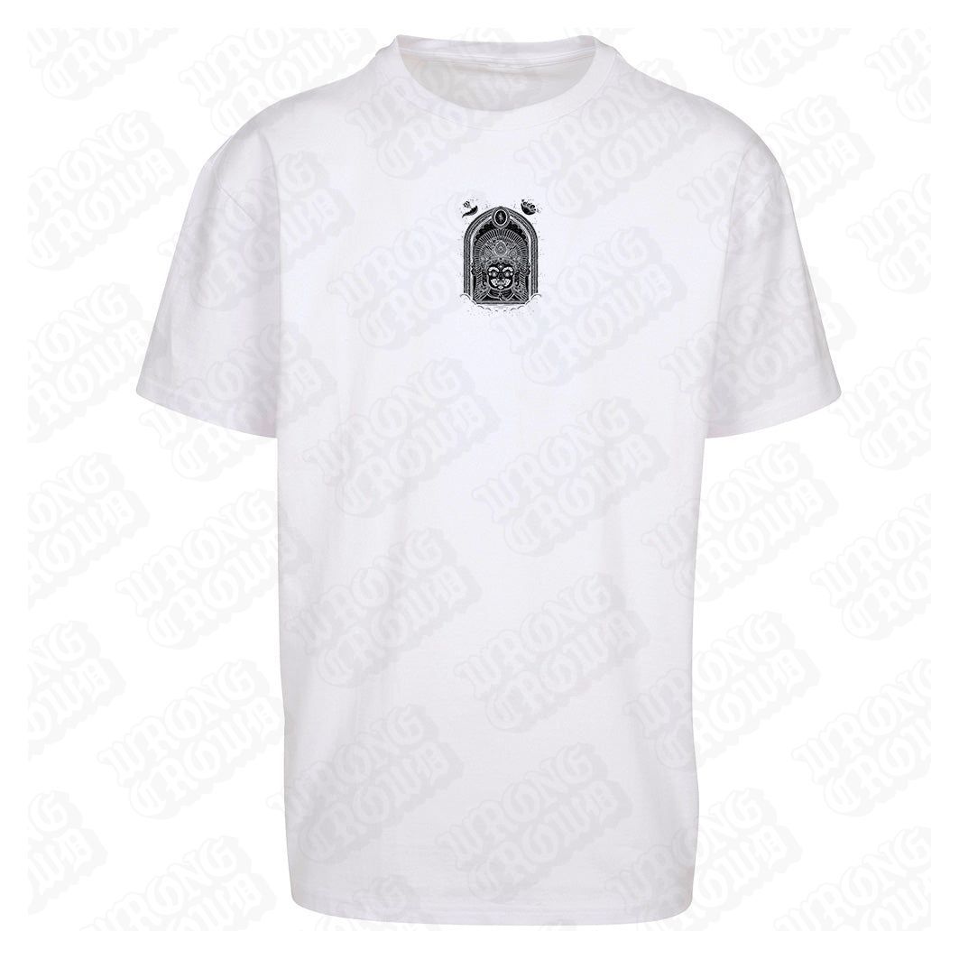 Bhairab | Oversized T-Shirt (Available in 4 Colours) - Wrong Crowd Artist merch