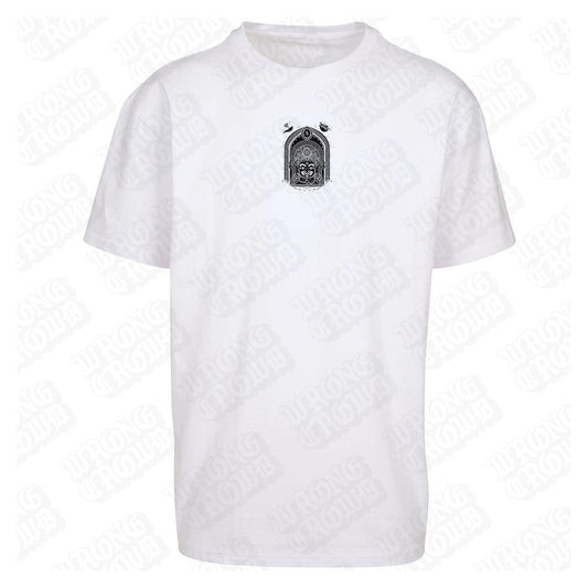 Bhairab | Oversized T-Shirt (Available in 4 Colours) - Wrong Crowd Artist merch