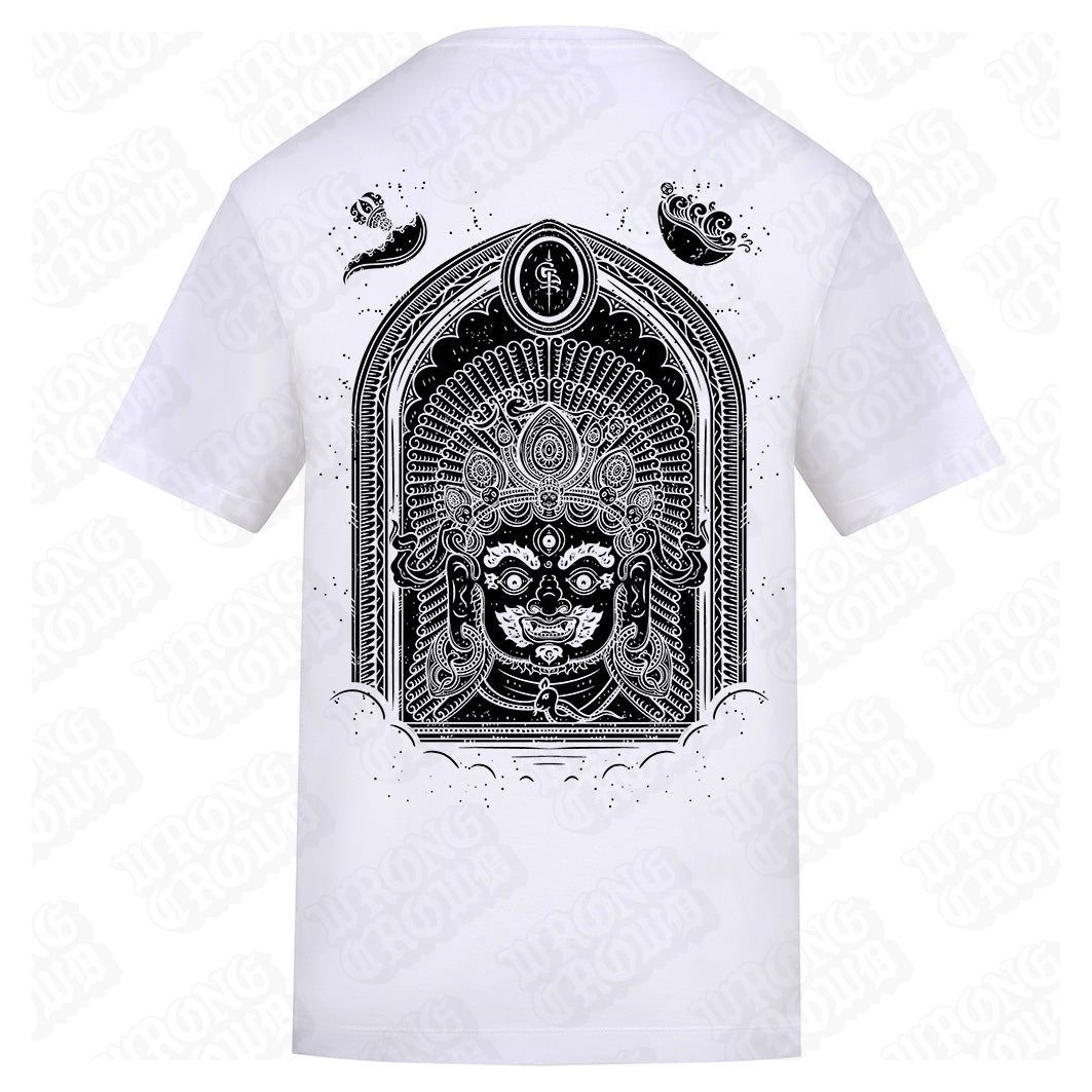 Bhairab | Regular Fit T-Shirt (Available in 4 Colours) - Wrong Crowd Artist merch