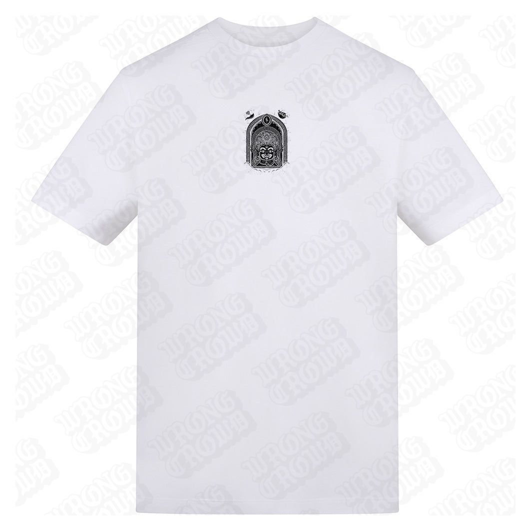 Bhairab | Regular Fit T-Shirt (Available in 4 Colours) - Wrong Crowd Artist merch