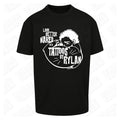 Bicep | Oversized Black T-Shirt - Wrong Crowd Artist merch