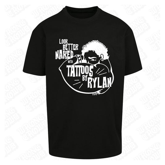 Bicep | Oversized Black T-Shirt - Wrong Crowd Artist merch