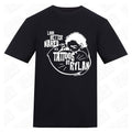 Bicep | Regular Fit Black T-Shirt - Wrong Crowd Artist merch