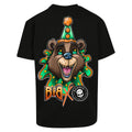 Big Ink Bash oversized Tee | Black | Breezer 180gsm Oversized T-Shirt
