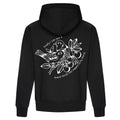 Birds | Black Hoodie