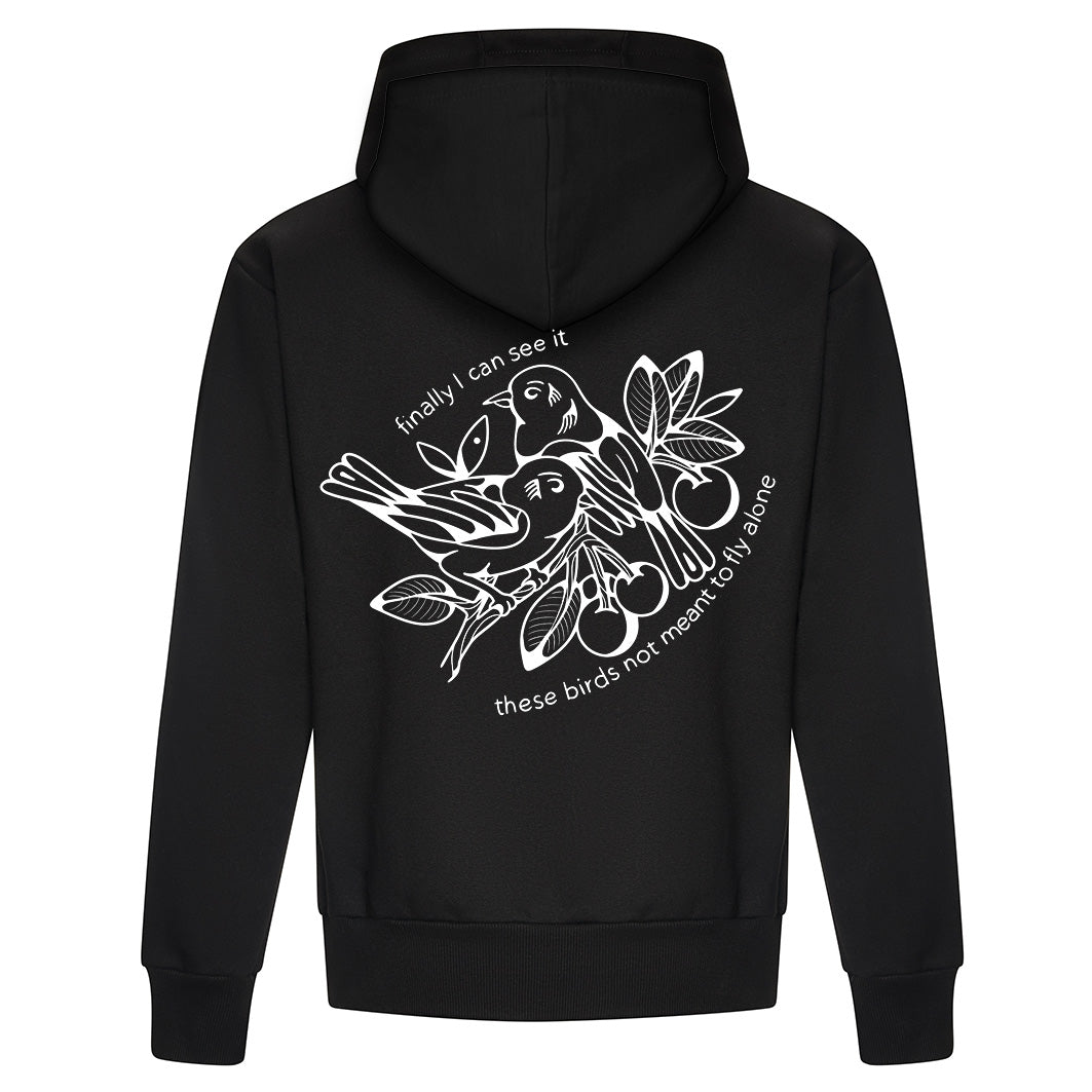 Birds | Black Hoodie