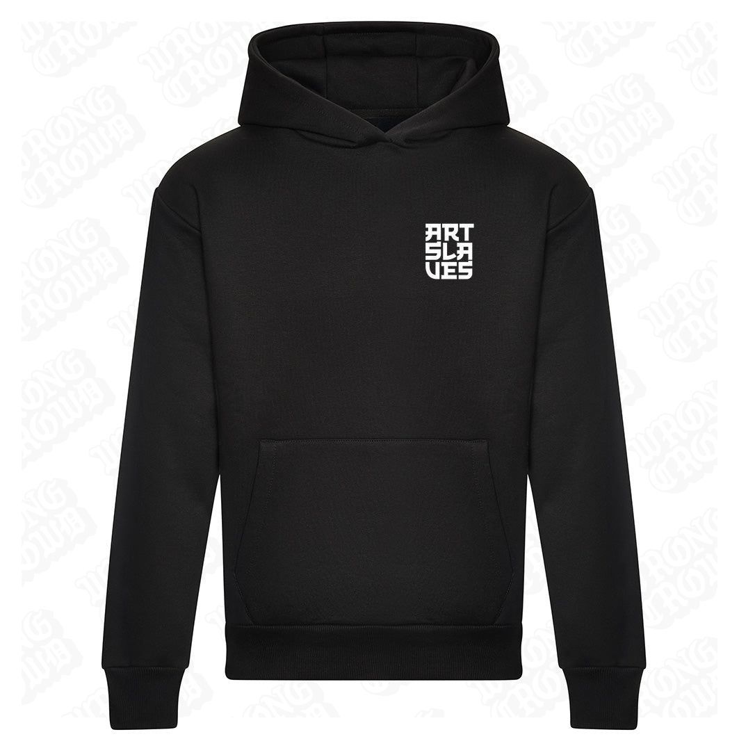 Black Wings | Black Hoodie