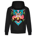Blue Panther | Black Hoodie