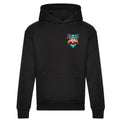 Blue Panther | Black Hoodie