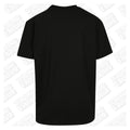 Hobo Fly | Premium Oversized Black Thugger T-Shirt - Wrong Crowd Artist merch