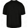 Cosmic Frog Tattoo | Oversized Black T-Shirt - Wrong Crowd Artist merch