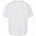 Cosmic Frog Tattoo | Oversized White T-Shirt - Wrong Crowd Artist merch