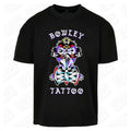 Taz | Oversized Black T-Shirt - Wrong Crowd Artist merch