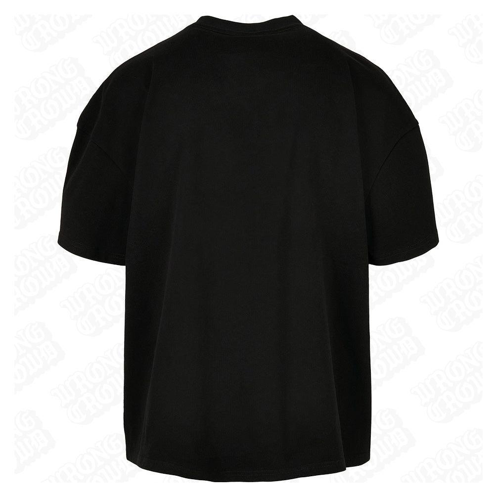 Wizard | Oversized Black T-Shirt - Wrong Crowd Artist merch