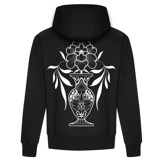 Bring Me Flowers | Black Hoodie