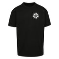 Bring Me Flowers | Oversized Black T-Shirt