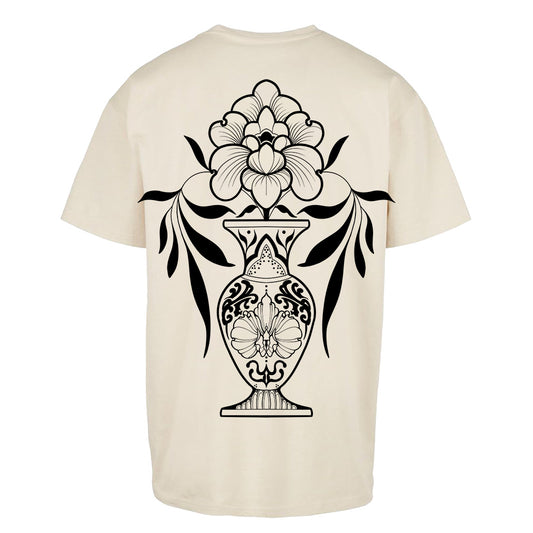 Bring Me Flowers | Oversized Sand T-Shirt