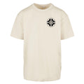 Bring Me Flowers | Oversized Sand T-Shirt