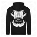 Cat Skull | Black Hoodie - Wrong Crowd Artist merch