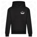 Cat Skull | Black Hoodie - Wrong Crowd Artist merch