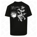 Coffee Branch | Oversized Black T-Shirt - Wrong Crowd Artist merch