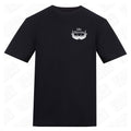Coffee Branch | Regular Fit Black T-Shirt - Wrong Crowd Artist merch