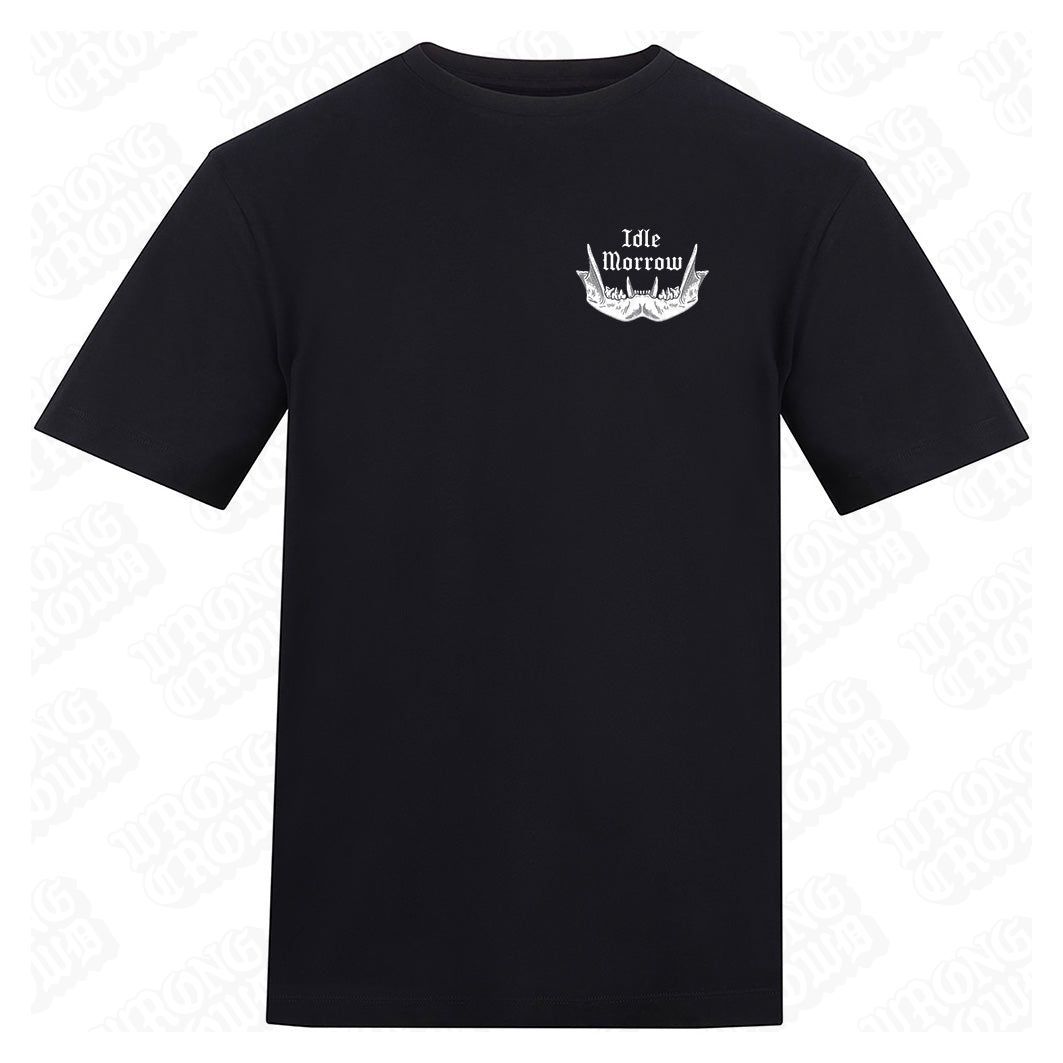 Coffee Branch | Regular Fit Black T-Shirt - Wrong Crowd Artist merch