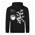Coffee Branch | Black Hoodie - Wrong Crowd Artist merch
