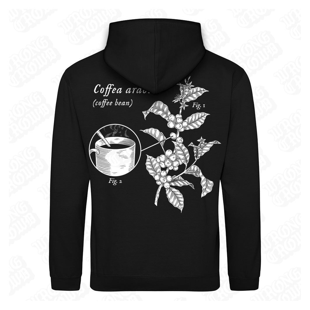 Coffee Branch | Black Hoodie - Wrong Crowd Artist merch