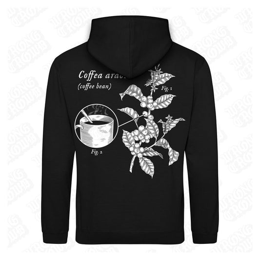 Coffee Branch | Black Hoodie - Wrong Crowd Artist merch