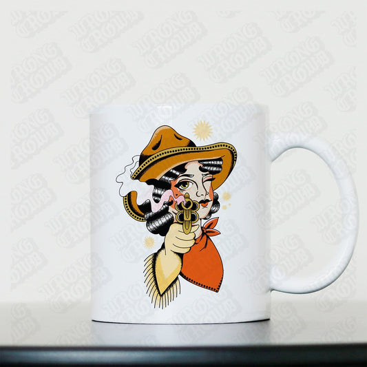 Cowgirl | 15oz Mighty Mug - Wrong Crowd Artist merch
