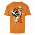 Cowgirl | Oversized Forgotton Orange T-Shirt - Wrong Crowd Artist merch