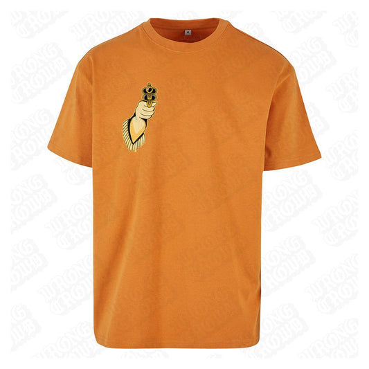 Cowgirl | Oversized Forgotton Orange T-Shirt - Wrong Crowd Artist merch