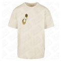 Cowgirl | Oversized Sand T-Shirt - Wrong Crowd Artist merch