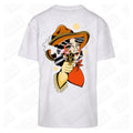 Cowgirl | Oversized White T-Shirt - Wrong Crowd Artist merch