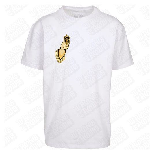 Cowgirl | Oversized White T-Shirt - Wrong Crowd Artist merch