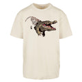Croc | Oversized Sand T-Shirt