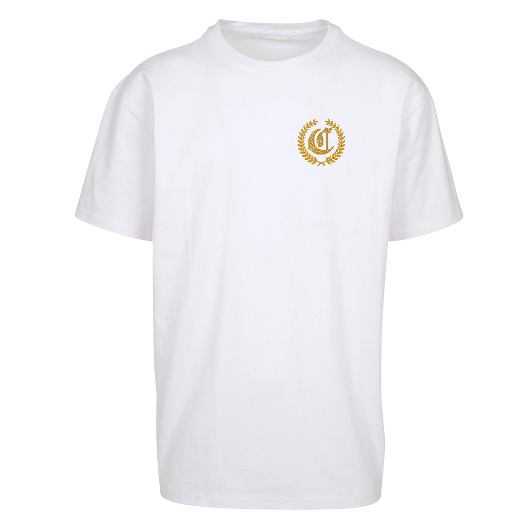 Dagger | Oversized White T-Shirt