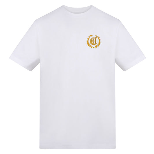 Dagger  | Regular Fit White T-Shirt